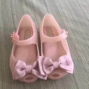 Mini Melissa jelly Mary Janes